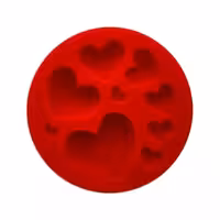 مولد قلب جور ساده حجمی 9 تایی بزرگ