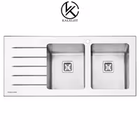 سینک ظرفشویی توکار شیشه ای پرنیان مدل PS 4106 W