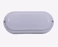 چراغ LED ضد رطوبت بیضی 20 وات مدل باران پارس شهاب