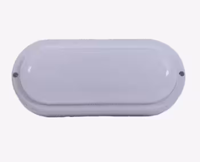 چراغ LED ضد رطوبت بیضی 20 وات مدل باران پارس شهاب