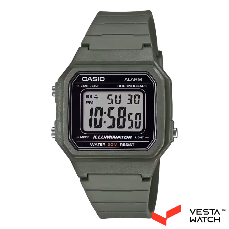 ساعت مچی مردانه و زنانه کاسیو CASIO مدل W-217H-3AVDF