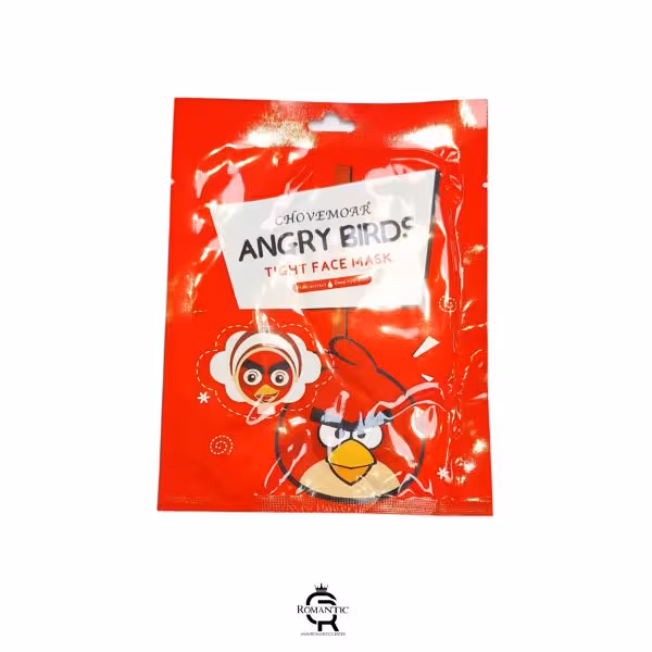 ماسک ورقه ای صورت مدل انگری برد