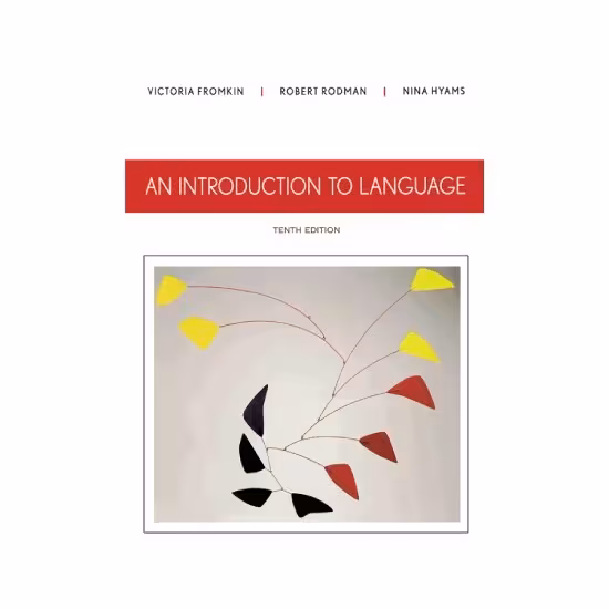 کتاب An Introduction to Language 10th