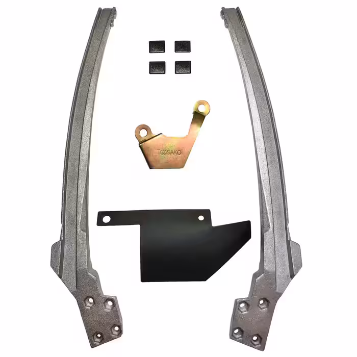 تقویت درب ومحافظ قفل کاپوت  توکار (پک کامل) مناسب پژو 206 و 207