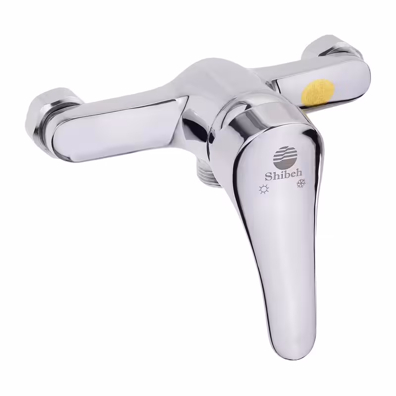 شیر توالت شیبه مدل آذر