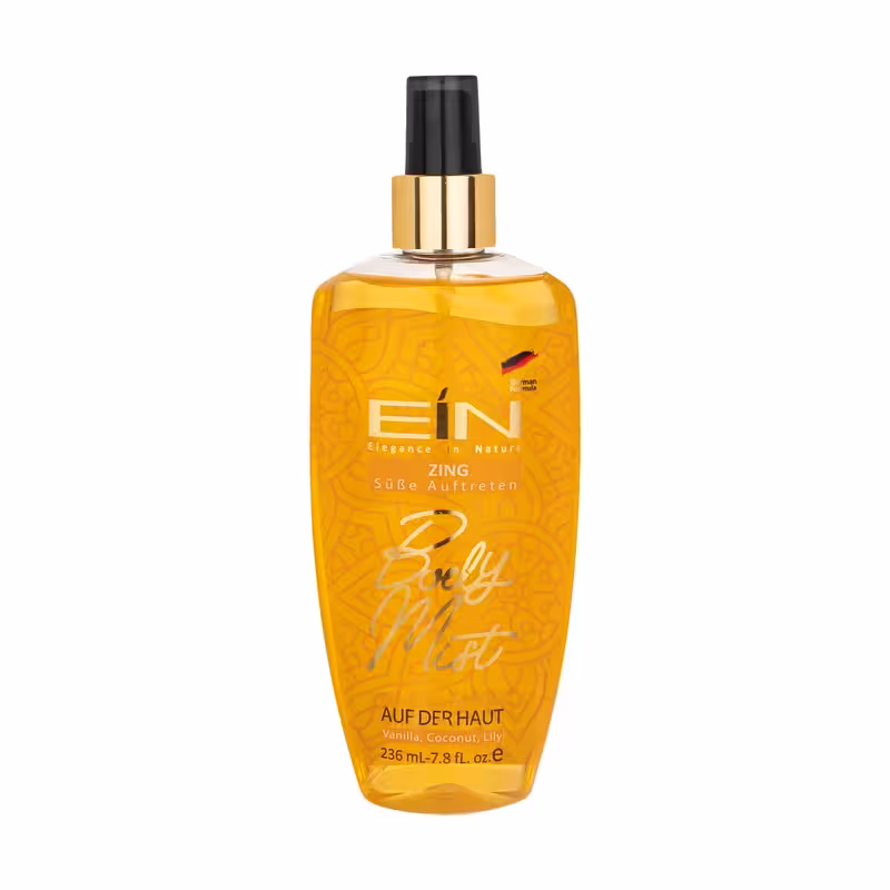 بادی اسپلش زنانه ای آی ان مدل ZING حجم 250 میلی لیتر