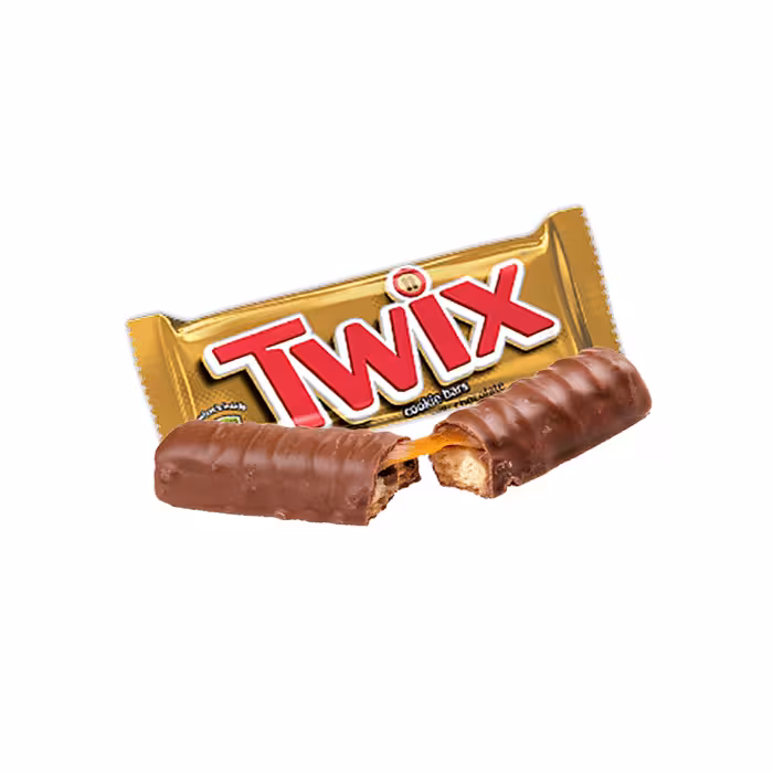 شکلات تویکس همراه با لایه های عسل | Twix Chocolate