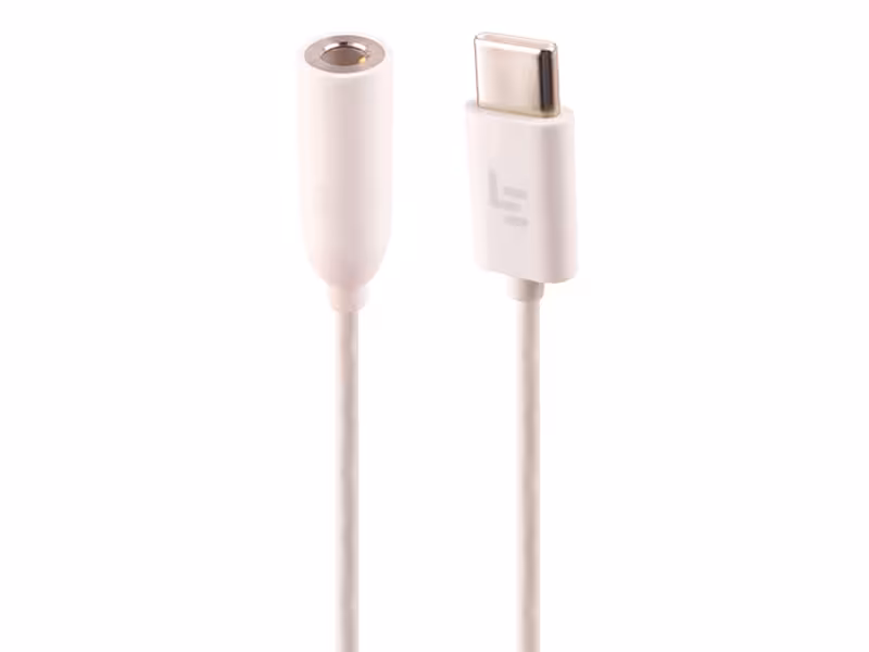 تبدیل اورجینال LE4081000028 Type-C to AUX 10cm