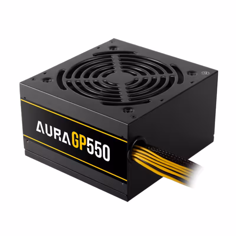 منبع تغذیه کامپیوتر گیم دیاس مدل Aura GP550 توان 550 وات