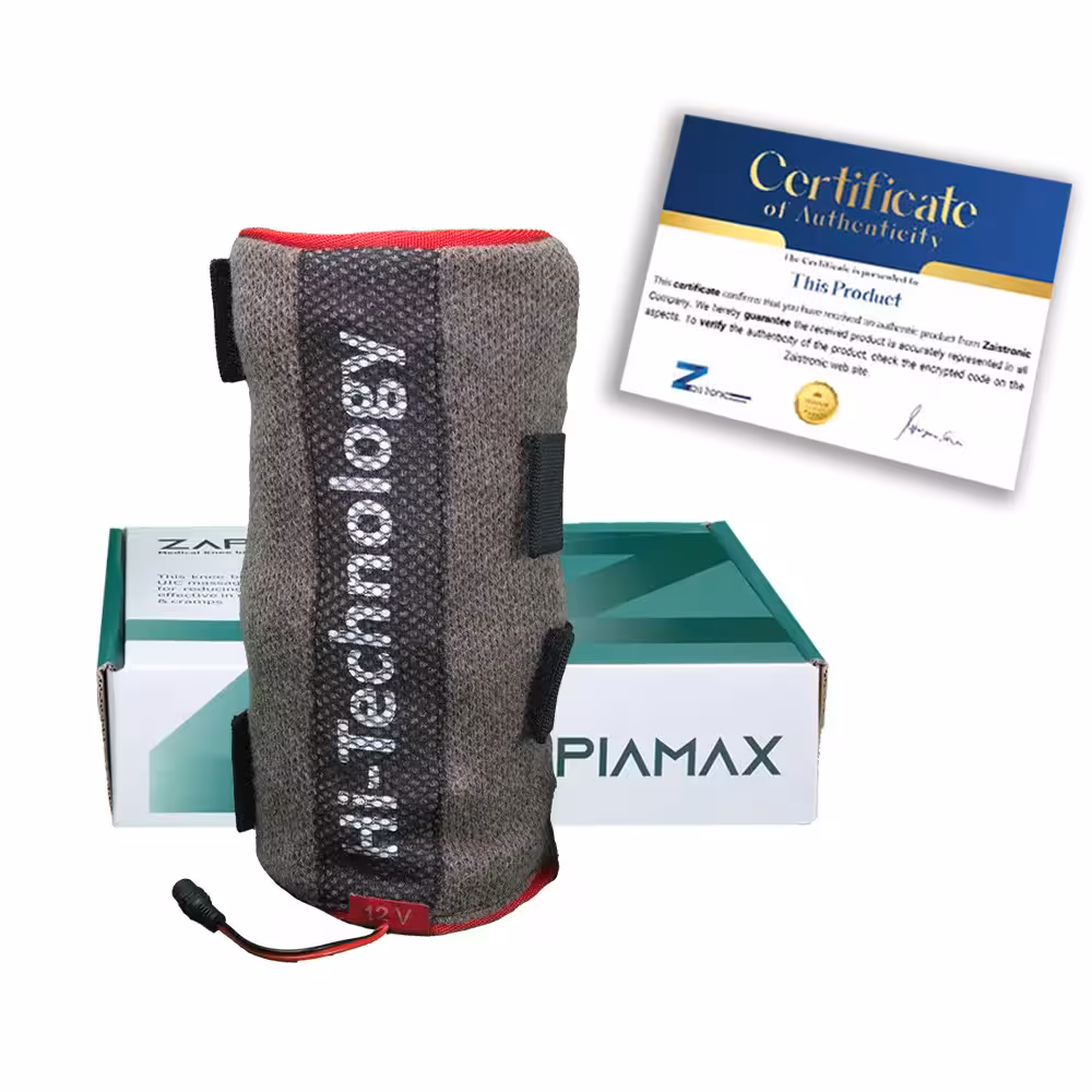 زانوبند زاپیامکس (Zapiamax) با کارت رجیستری