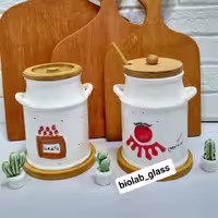 بانکه رب گوجه سرامیکی برجسته