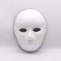 ماسک مقوایی