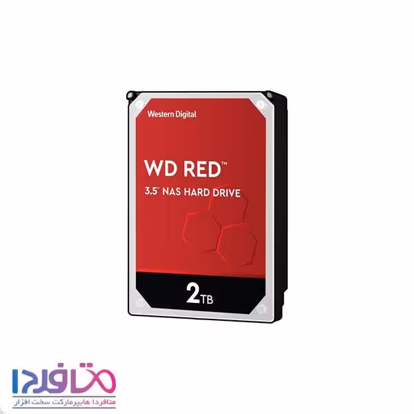 هارد اینترنال وسترن دیجیتال 2TB مدل WD RED 20EFRX