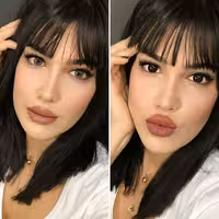 لنز چشم هرا رنگ مشکی شماره SO2