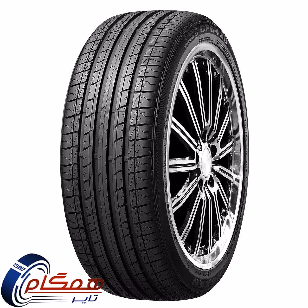 لاستیک نکسن مدلcp 643a سایز 215/45R17