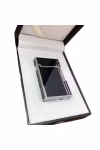 فندک گازی کیفیت فولادی دیوپونت با جعبه مخصوص - 9593