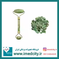 ماساژور صورت جیدرولر سنگ یشم