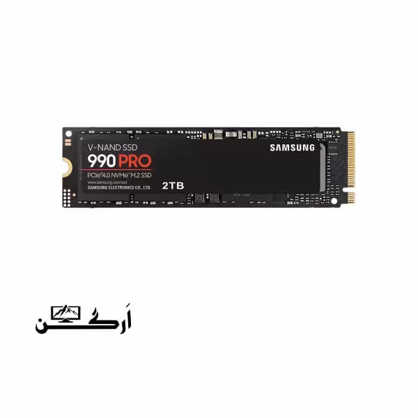 اس اس دی اینترنال سامسونگ مدل 990PRO NVMe M.2 ظرفیت 2 ترابایت