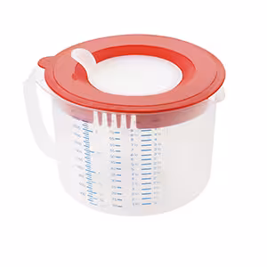 پیمانه و ظرف مدرج 2.2 لیتر لایف هایت LEIFHEIT کد 3169