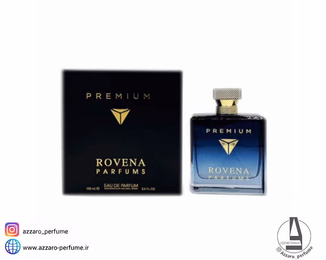 ادکلن مردانه روونا پرمیوم PREMIUM حجم 100 میل