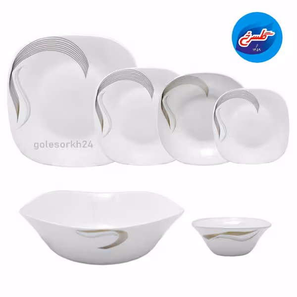 سرویس غذاخوری آرکوپال شمل طلایی