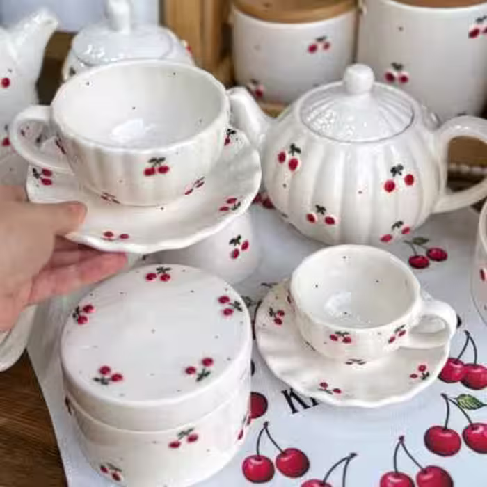 فنجون قهوه خوری گیلاسی