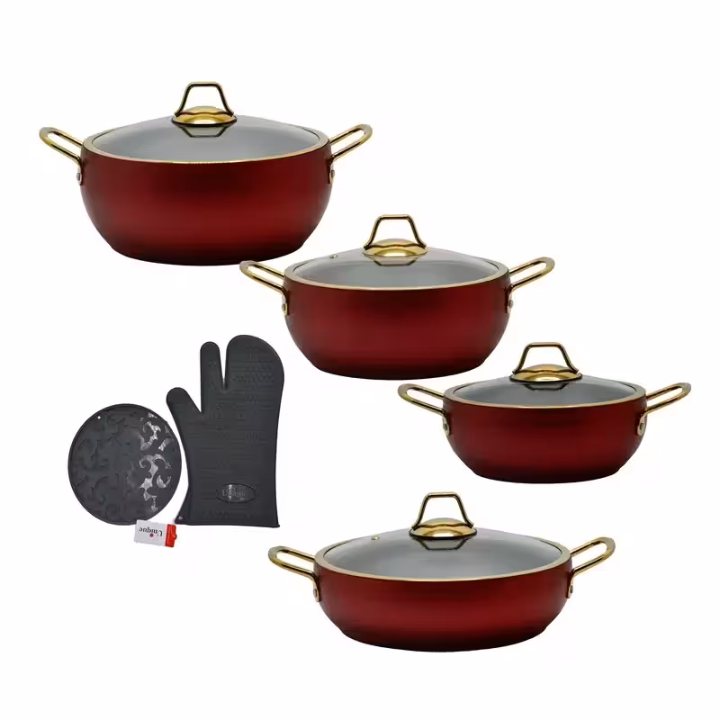 سرویس قابلمه 8 پارچه یونیک کد 8357