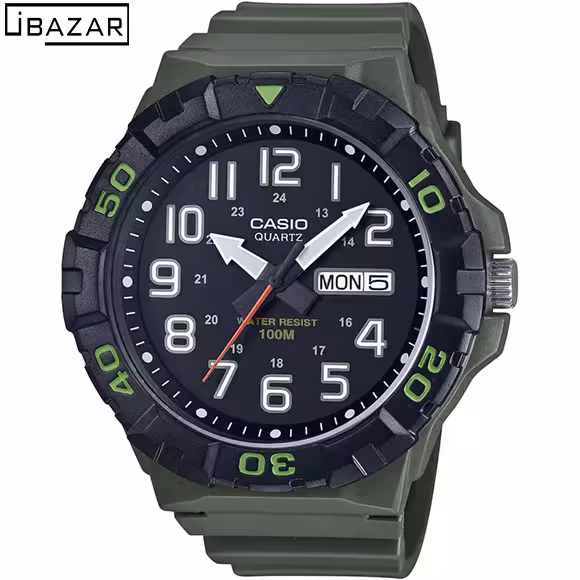 ساعت مچی اورجینال مردانه کاسیو (CASIO) مدل MRW-210H-3AVDF