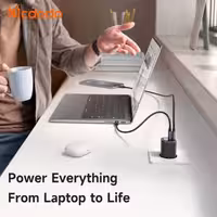 شارژر دیواری 45 وات دو پورت مک دودو مدل CH-1000