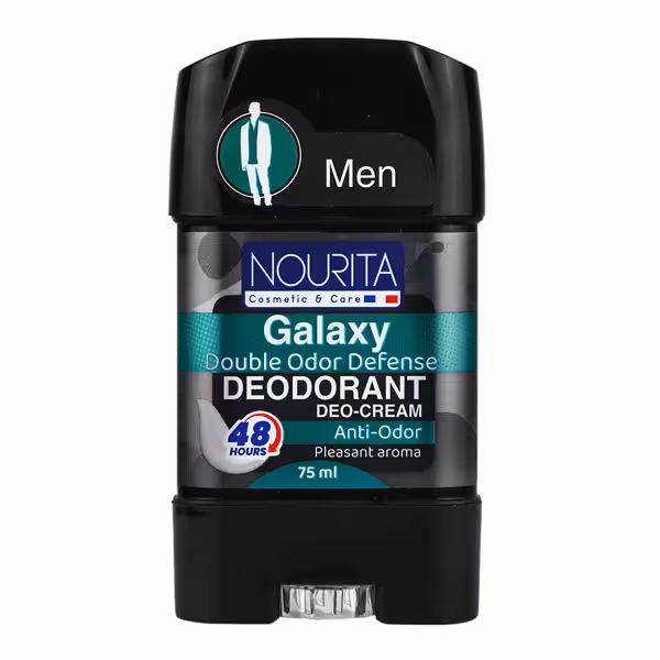 استیک کرمی خوشبو کننده بدن مردانه نوریتا مدل Galaxy حجم 75 میل