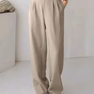 کد15. 4 شلوار نیم بگ کرپ ترک