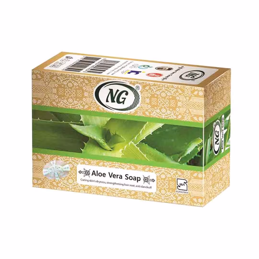 صابون آلوئه ورا ناجیان ( NG ) ان جی