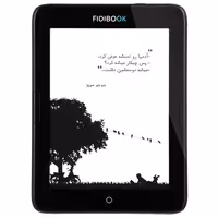 کتاب خوان فیدیبوک مدل Hannah F1 WiFi ظرفیت 8 گیگابایت (جعبه باز)