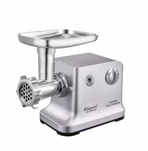 چرخ گوشت 3000 وات مدل 1320 روگن آلمان / rugen ru-1320 meat grinder