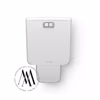 فلاش تانک ایمن آب مدل کاسپین پلاس رنگ سفید