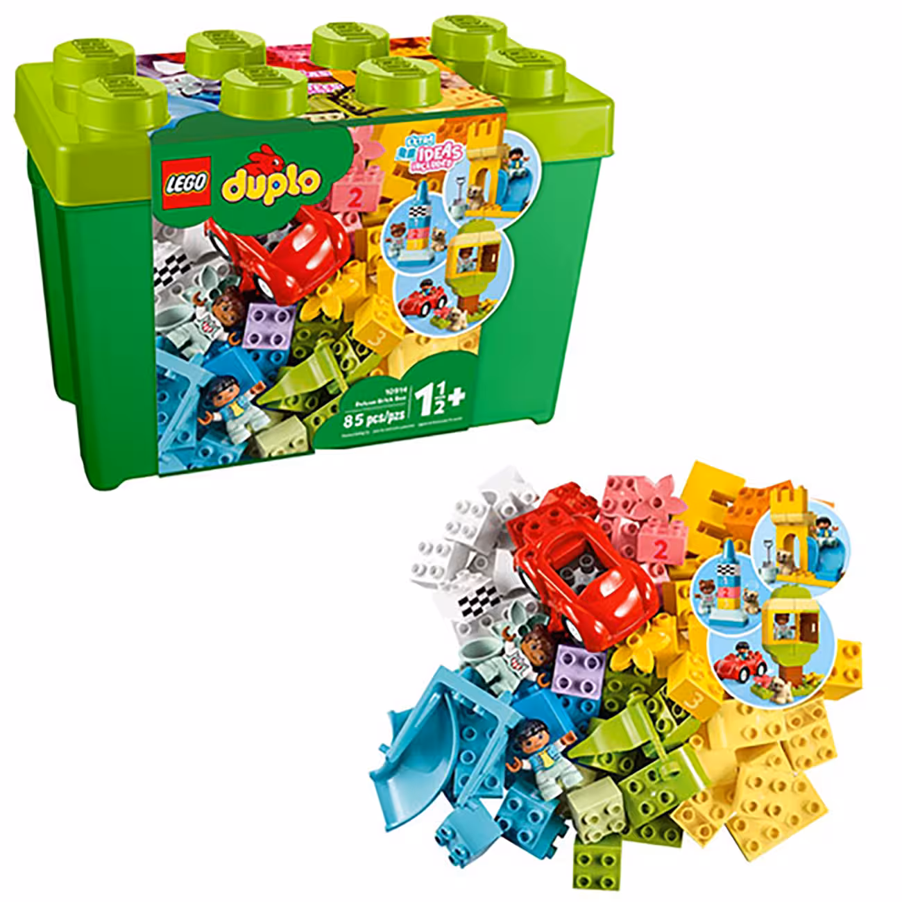 لگو دوپلو کلاسیک لوکس 85 قطعه 10914