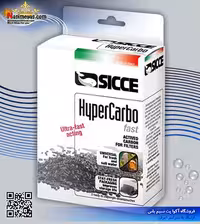 ذغال اکتیو fast هایپر کربو سریع 300 گرم سیچه