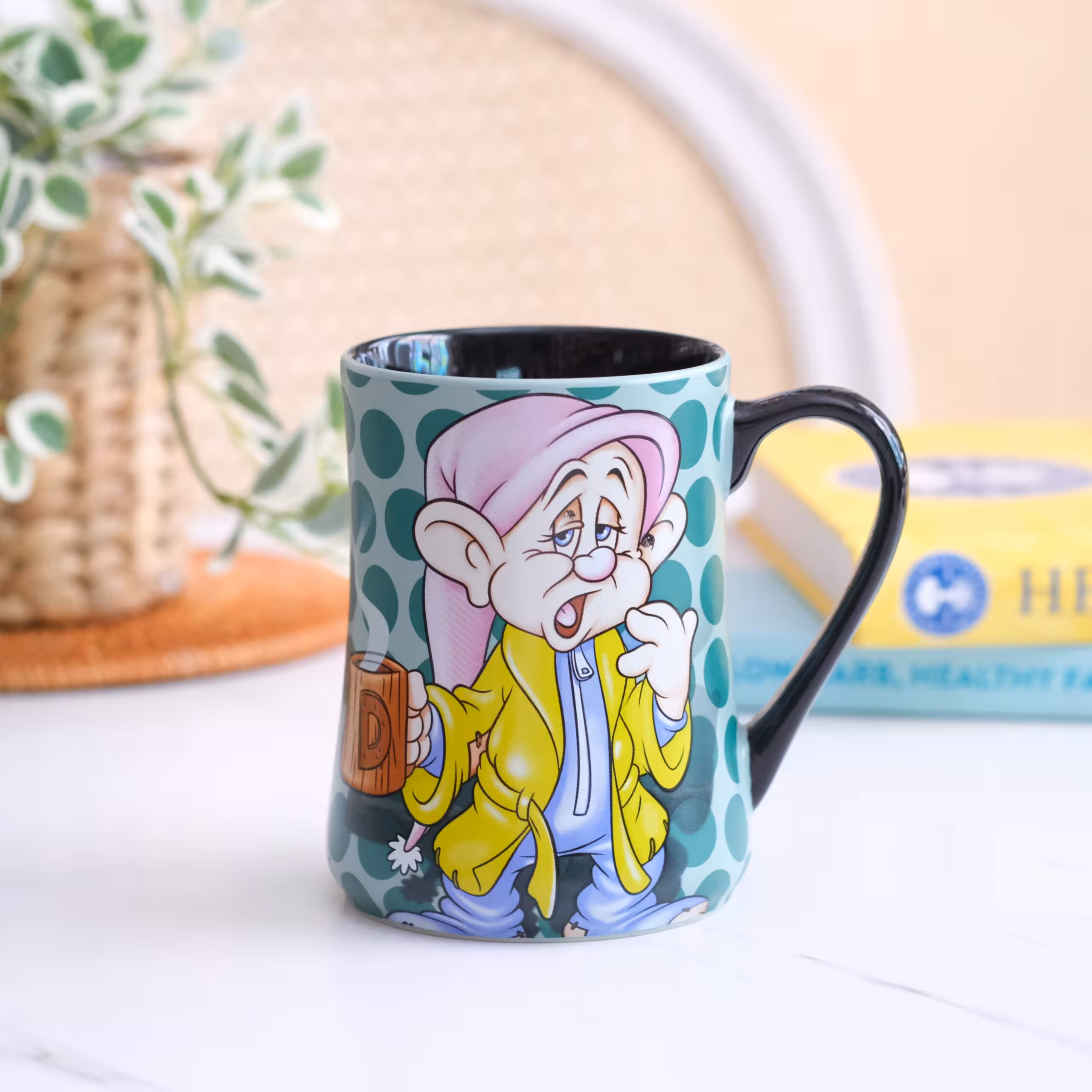 ماگ دیزنی دوپی هفت کوتوله سفید برفی Sleepy