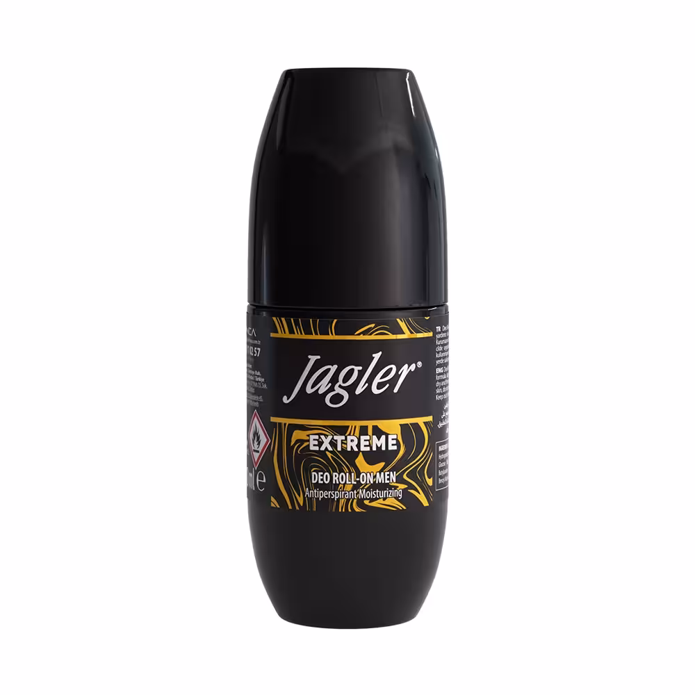 مام رولی مردانه ژاگلر Jagler مدل Extreme حجم 50 میل