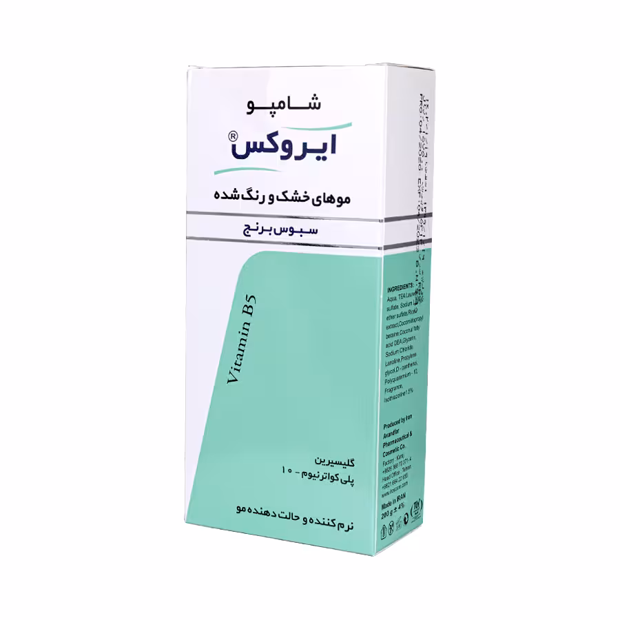 شامپو سبوس برنج ایروکس