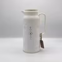 فلاسک چای 1 لیتر جرمکس طرح قهوه 2362