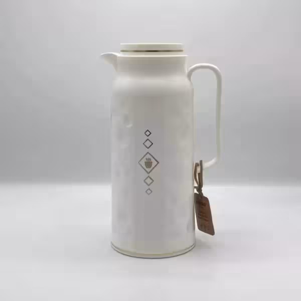 فلاسک چای 1 لیتر جرمکس طرح قهوه 2362