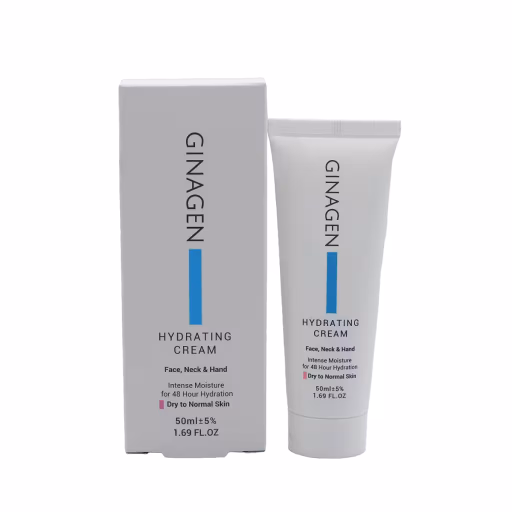 کرم آبرسان ژیناژن مناسب پوست خشک و نرمال