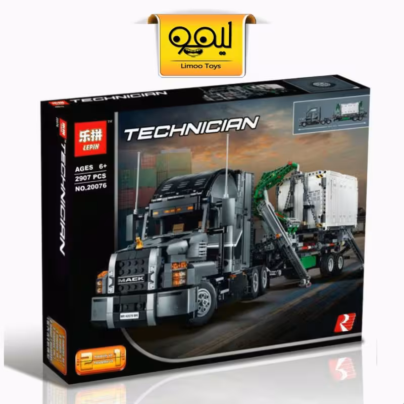 لگو تکنیک lepin the mack big truck