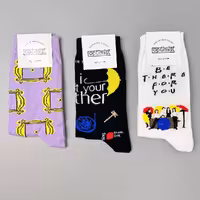 جوراب ساقدار آپتیمیست سری فرندز