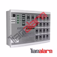 کنترل پانل اعلام حریق ZX-1800-12 (متعارف)