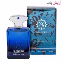 عطر جیبی مردانه آمواج اینترلود ایریس برندینی حجم 33 میل