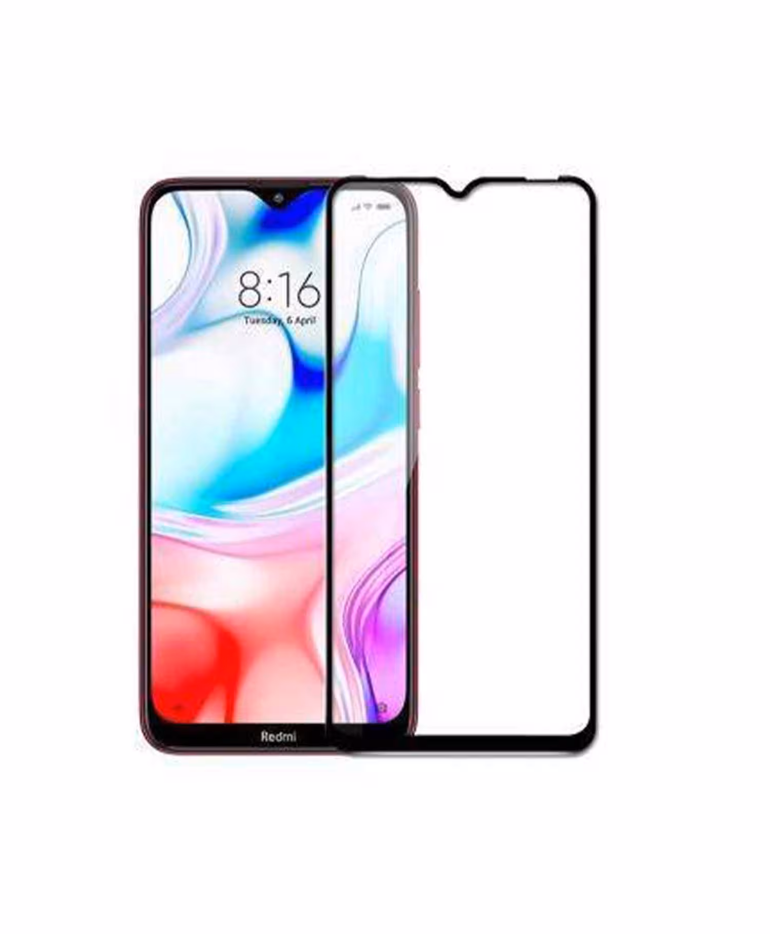 محافظ صفحه و گلس مات موبایل شیائومی Xiaomi Redmi 8