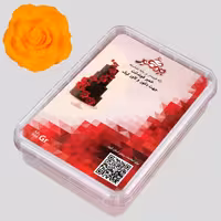 بودکور خمير فوندانت 850 گرم نارنجي 26005