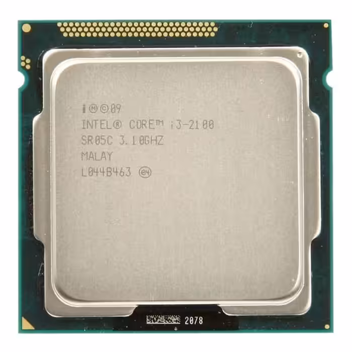 پردازنده مرکزی اینتل سری Sandy Bridge مدل Core i3-2100 Tray